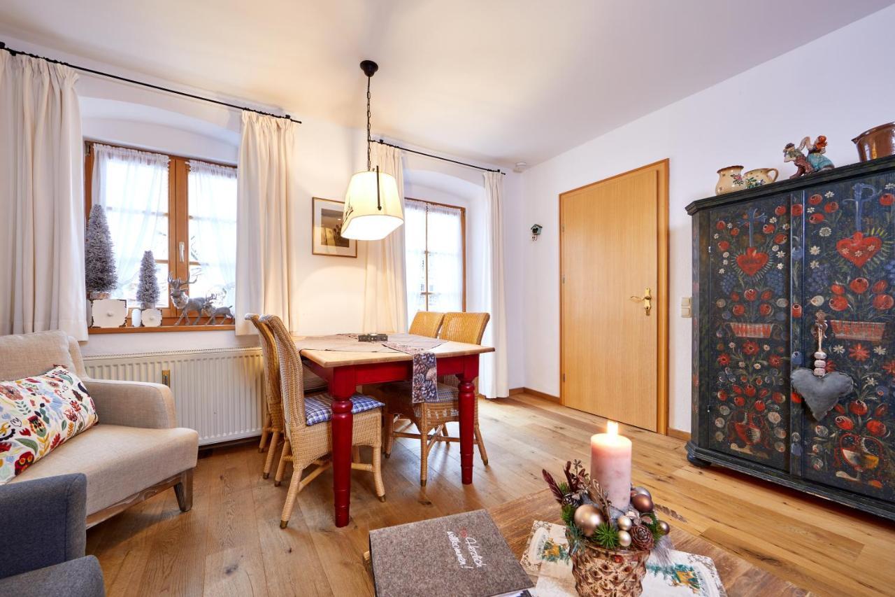Ferienwohnung Wank ガルミッシュ・パルテンキルヒェン エクステリア 写真