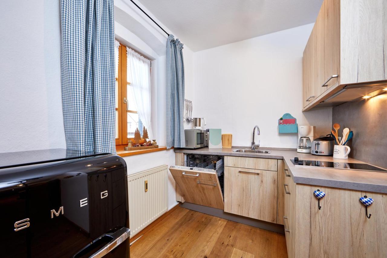 Ferienwohnung Wank ガルミッシュ・パルテンキルヒェン エクステリア 写真